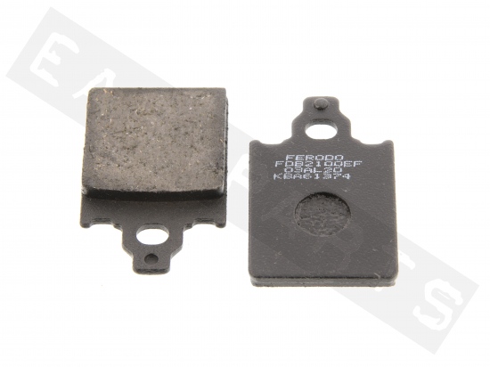 Brake pads FERODO ECO (FSB2100EF)
